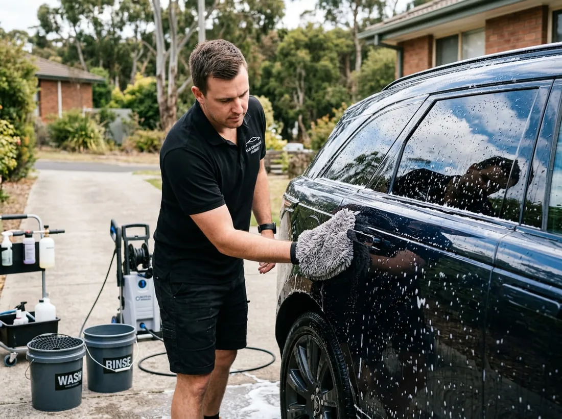 Mobile car detailing in Midway Point, Hobart